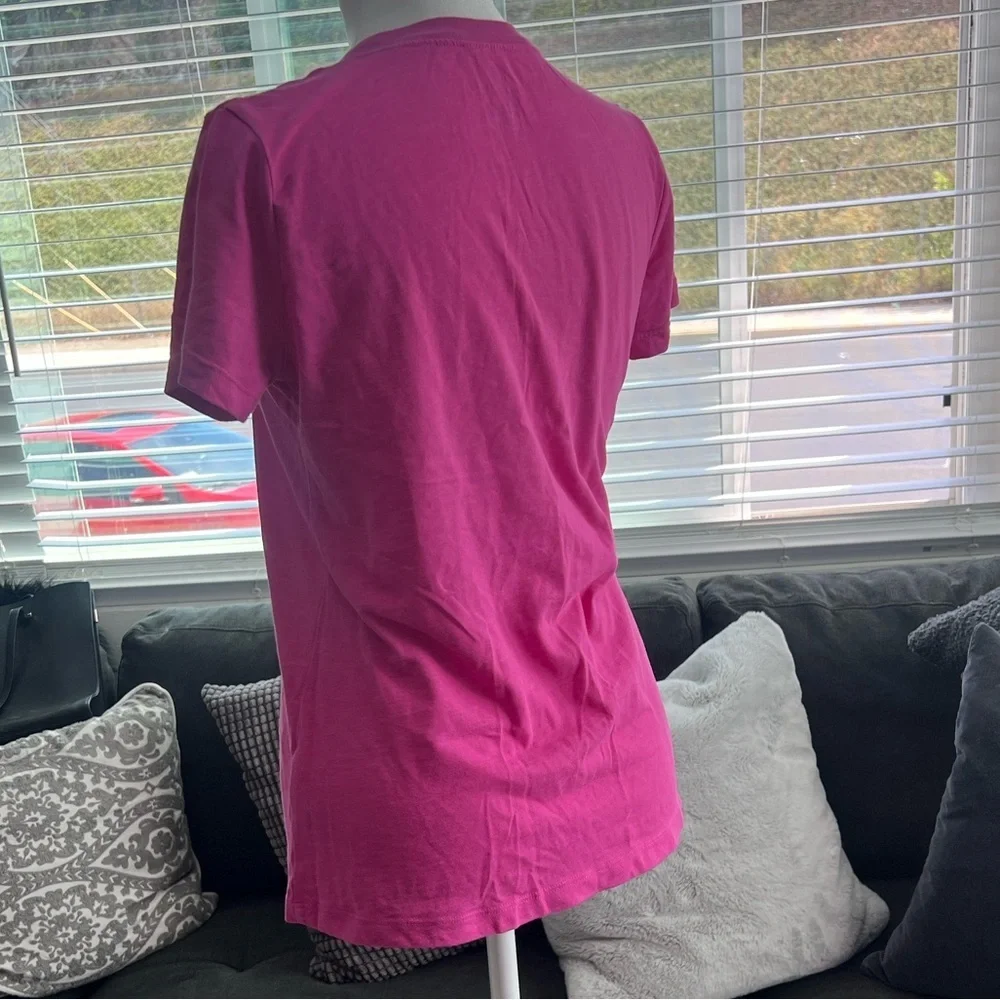 Nike Pink Dri-Fit Women's T-Shirt